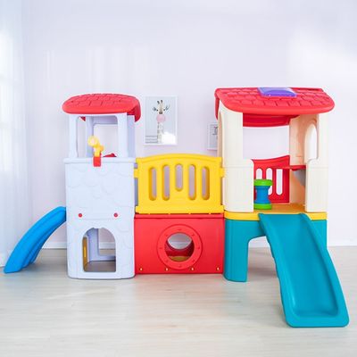 MYTS Large Play Slide Twin Tower for kids 